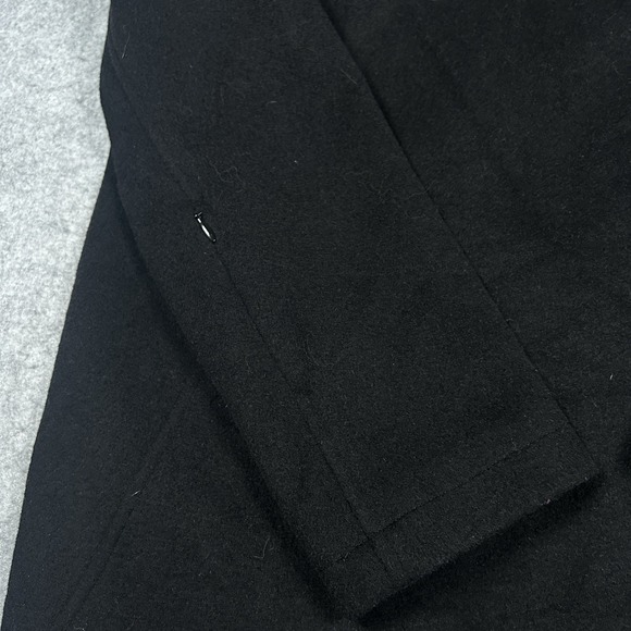 Pendleton Jacket Coat Men's Size Medium Black Wool Blend Lined Interior Fall - Picture 14 of 14